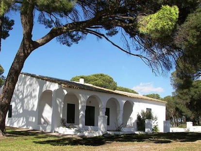 Casa y finca del poeta Juan Ramón Jiménez a la venta.