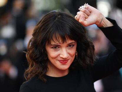 La actriz Asia Argento.