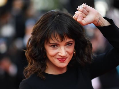 La actriz Asia Argento.