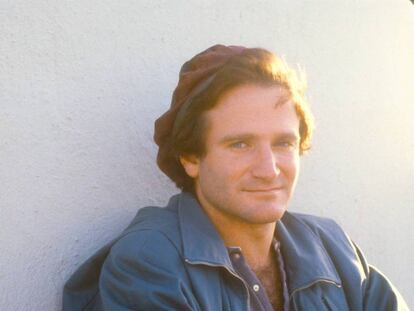 Robin Williams, en una de las fotografías que aparecen en el documental / En vídeo, tráiler del documental 'En la mente de Robin Williams'