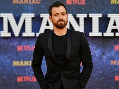 Justin Theroux, en el estreno de 'Maniac' en Londres el pasado 13 de septiembre.