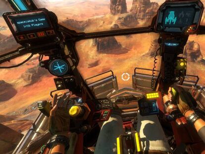 La realidad virtual se quita el chupete