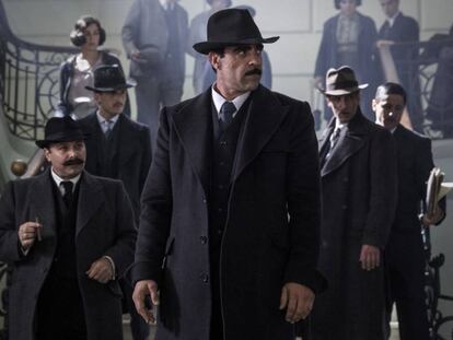 Cine español de gánsteres y plomo