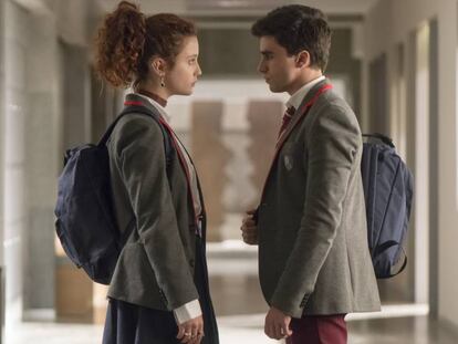 ‘Élite’, el suspense de la vida adolescente