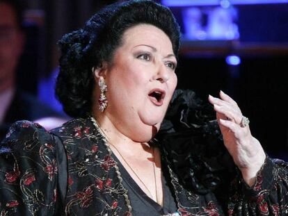 Caballé en 2005 en Cannes / VÍDEO: EPV