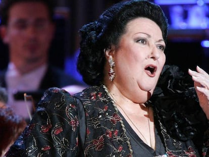 Caballé en 2005 en Cannes / VÍDEO: EPV