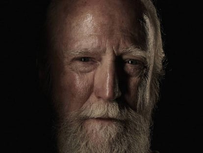 Scott Wilson como Hershel en 'The Walking Dead' / En vídeo, tráiler 'A sangre fría'