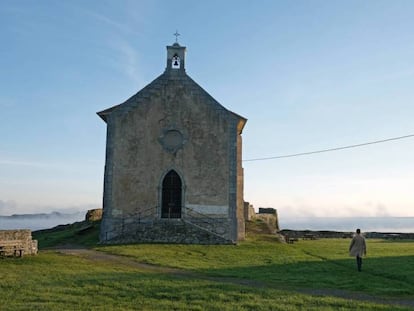 La ermita de Santa Catalina, en Mundaka, una de las localizaciones de 'Presunto culpable'. En vídeo, trailer de la serie.
