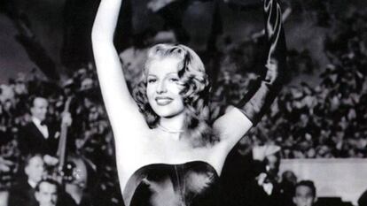 Rita Hayworth, en 'Gilda'.