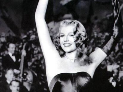 Rita Hayworth, en 'Gilda'.
