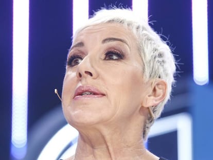 Foto: Ana Torroja, miembro del jurado de Operación Triunfo. Vídeo: Momento del abucheo a Ana Torroja.