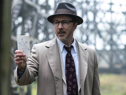 Aidan Gillen, protagonista de 'Project Blue Book'. En vídeo, el tráiler.