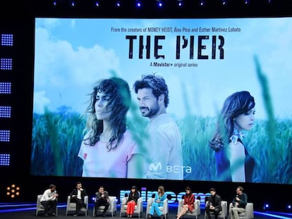 Presentación de 'El embarcadero' en el Mipcom de Cannes / En vídeo, tráiler de 'El embarcadero'