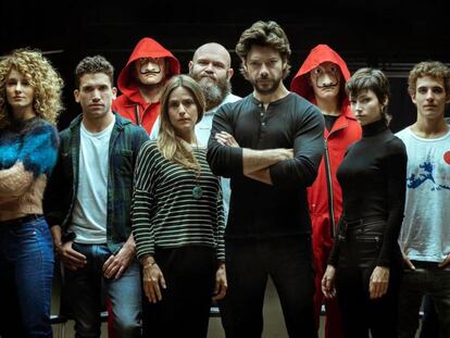 Comienza el rodaje de ‘La casa de papel’ con Najwa Nimri como principal novedad