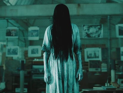 Fotograma de 'The Ring (El círculo)', de Hideo Nakata.