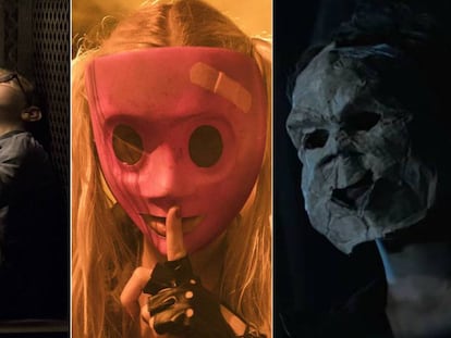 'La maldición de Hill House', 'The PUrge', 'Castle Rock'. En vídeo, tráiler de la primera.