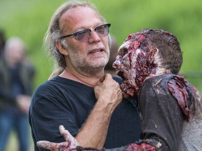 Greg Nicotero: “The Walking Dead’ puede sobrevivir sin Rick”