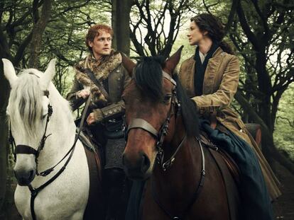 ‘Outlander’, cuando los escoceses se encontraron con los cherokees