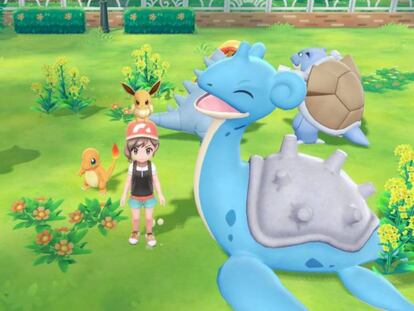 Análisis de ‘Pokémon let’s go’ Pikachu y Eevee