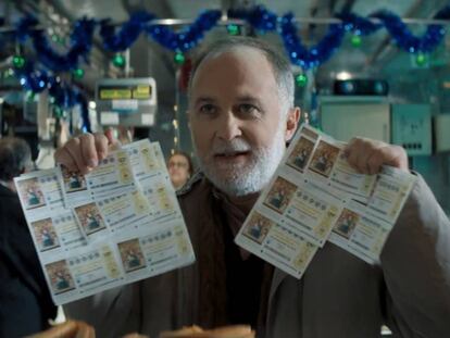 Anuncio de Lotería de Navidad 2018.