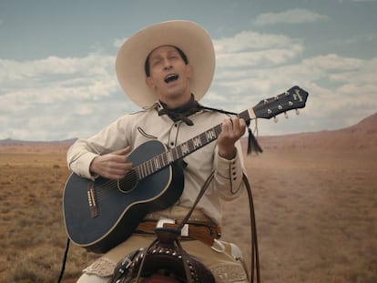 Tráiler de 'La balada de Buster Scruggs', de los Coen.