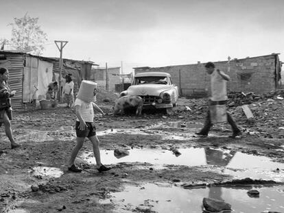 ‘Roma’, cine puro al servicio de la memoria