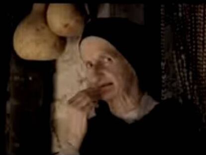 Foto: Antonia Cruells, la abuela de la fabada Litoral. Vídeo: Anuncios protagonizados por Cruells.
