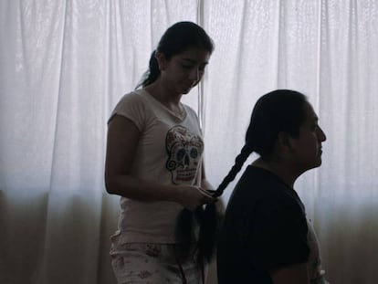 FOTO: Una de las escenas de 'Huahua'. / VÍDEO: Tráiler de la película.