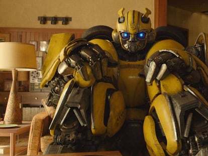 Secuencia de 'Bumblebee'