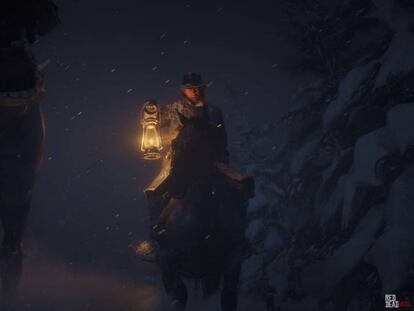 Red Dead Redemption II: La verdadera noche americana