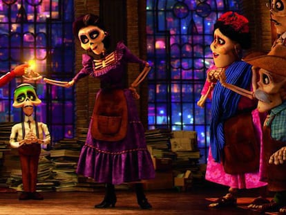 Fotograma de 'Coco'.