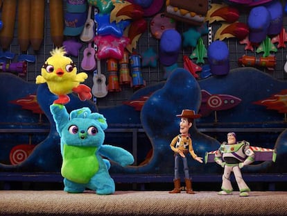 Fotograma de 'Toy Story 4'