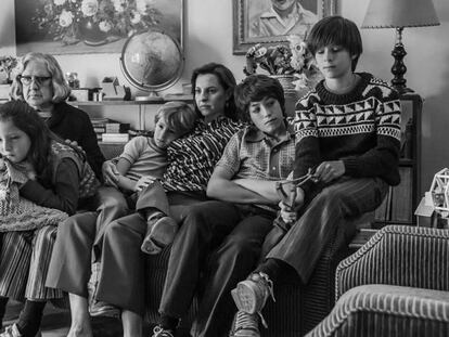 Fotograma de la película 'Roma'.