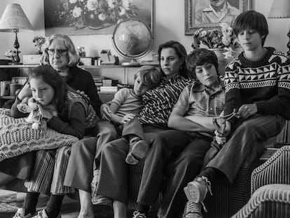 Fotograma de la película 'Roma'.