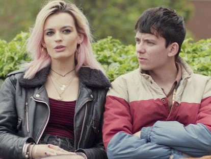Los protagonistas de 'Sex Education'. En vídeo, el tráiler de la serie.