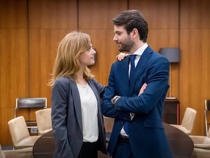 Alba Ribas y Jon Arias en 'Derecho a soñar'. En vídeo, tráiler.
