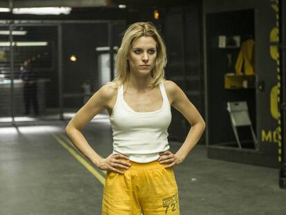 Maggie Civantos en su regreso a 'Vis a vis'. En vídeo, tráiler cuarta temporada de 'Vis a Vis'.