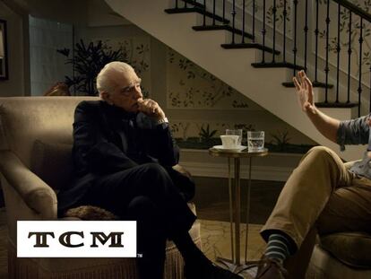 Martin Scorsese y Jeff Nichols, durante la charla.