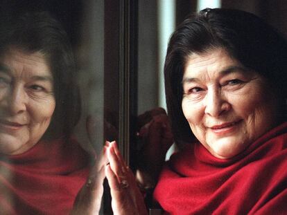 Foto: Mercedes Sosa, cantautora argentina Vídeo: Mercedes Sosa durante una presentación.