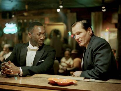 Mahershala Ali y Viggo Mortensen, en ‘Green Book’. En vídeo, tráiler de 'Green Book'.