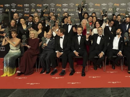 Ganadores de los Premios Goya 2019. En vídeo, resumen de la gala.