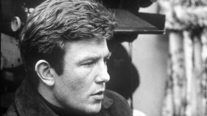 Albert Finney, en una imagen de 1968.