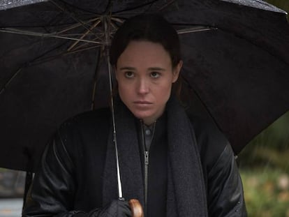 VÍDEO: Tráiler de 'The Umbrella Academy' / FOTO: Ellen Page en el primer episodio de la serie.