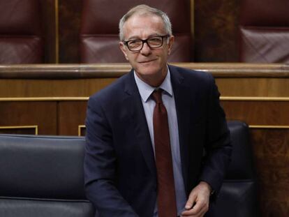 José Guirao, el 19 de diciembre en el Congreso.