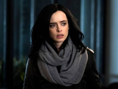 Krysten Ritter, protagonista de 'Jessica Jones'. En vídeo, tráiler de la serie.