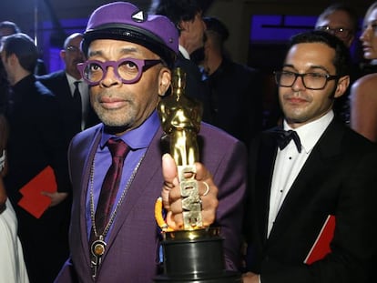 Trump acusa a Spike Lee de racismo por su discurso en los Oscar