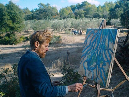 Willem Dafoe, en 'Van Gogh, a las puertas de la eternidad'. En vídeo, la crítica de Boyero.