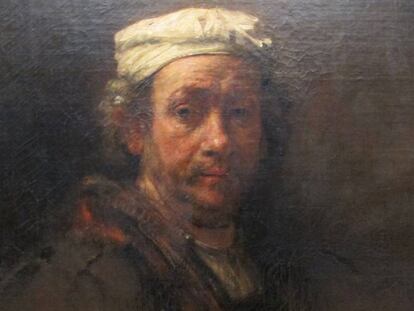 'Autorretrato' de Rembrandt de 1660. En vídeo, la reconstrucción de la voz de Rembrandt.