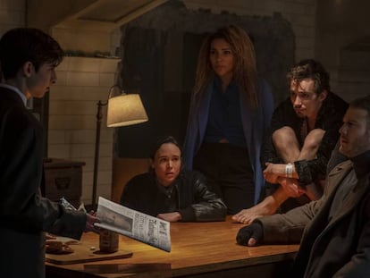 Tráiler de 'The Umbrella Academy'.