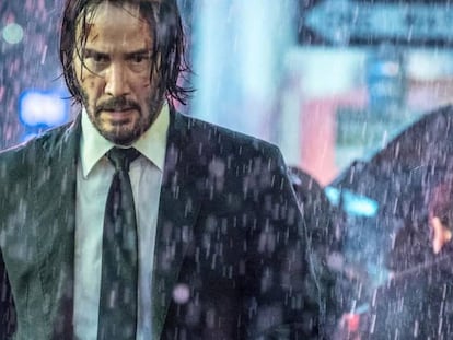 Keanu Reeves, en 'John Wick 3'.